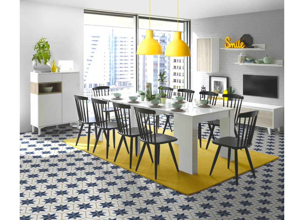 Mesa multifuncional Acacia para comedor