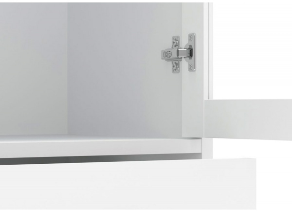 Vitrina dos puertas y dos cajones Viena