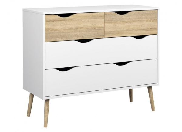 Confortável quatro Gavetas de Tak Confortável quatro Gavetas de Tak