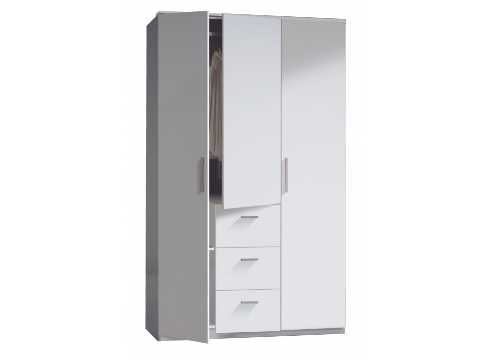 Armario 3 puertas y 3 cajones MÁSTER