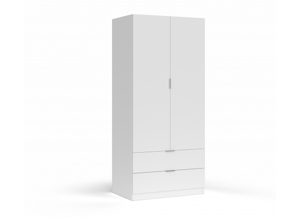 Armario 2 puertas y 2 cajones WILSON