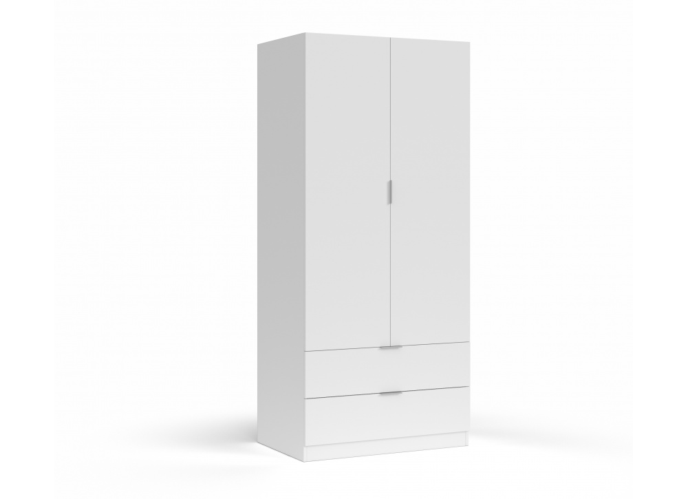 Armario 2 puertas y 2 cajones WILSON