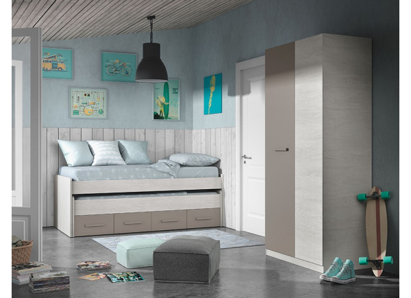 CAMA NIDO COMPACTA CURLY