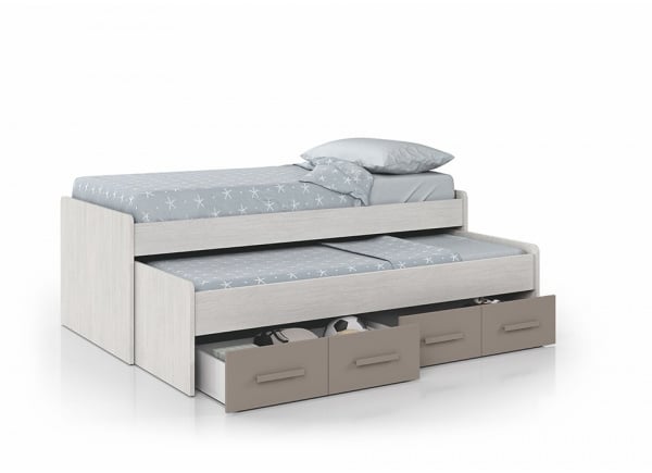 CAMA NIDO COMPACTA CURLY