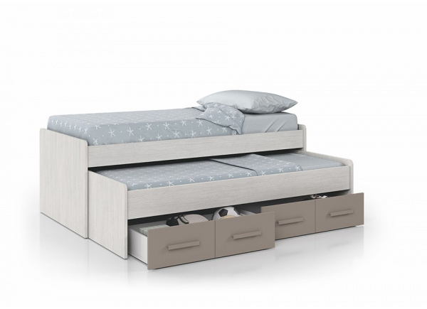 CAMA CURLY COMPACT TENDÊNCIA