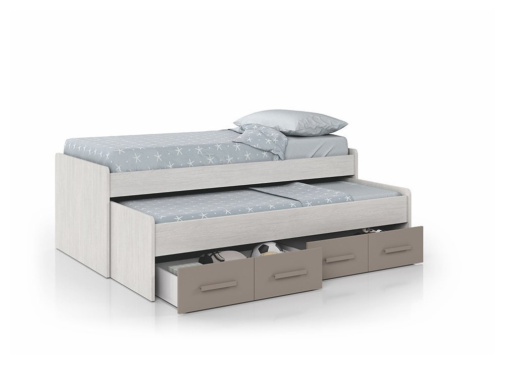 CAMA NIDO COMPACTA CURLY