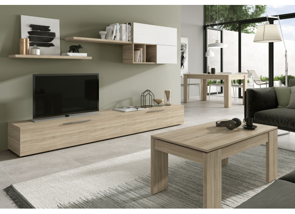 Mesa de centro elevable Tundra