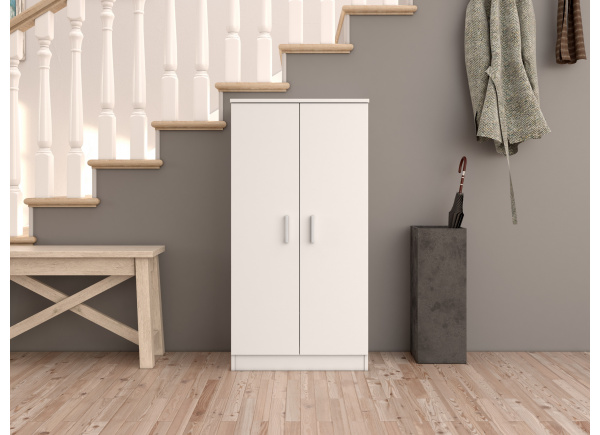 Zapatero dos puertas Romi