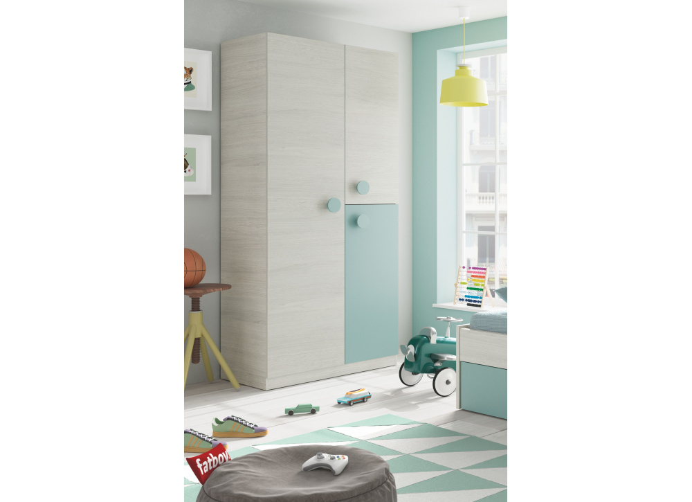 DORMITORIO JUVENIL COMPLETO FREEMAN