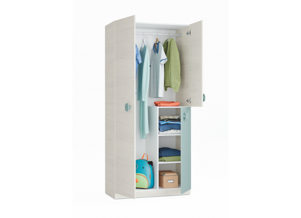 DORMITORIO JUVENIL COMPLETO FREEMAN