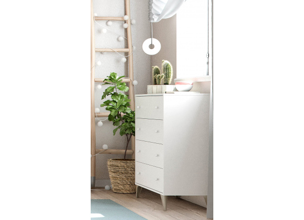 Quatro caixotes confortáveis ANTER