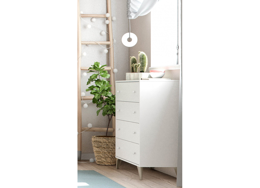 Quatro caixotes confortáveis ANTER