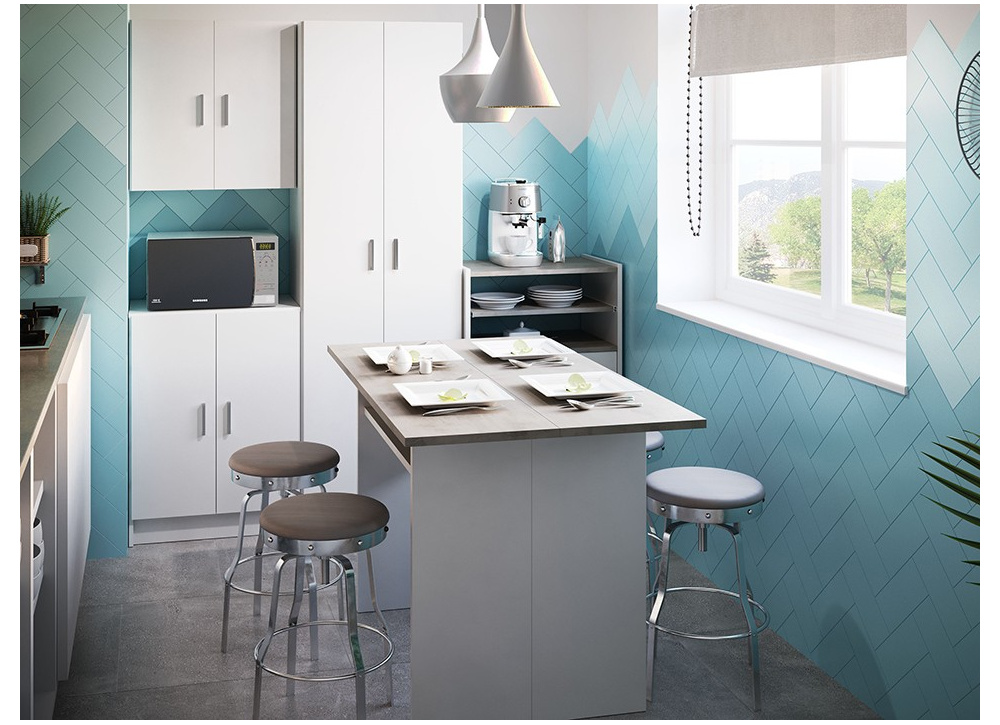 Mesa multifunción SHALER