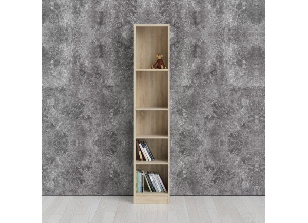 ESTANTERIA ROBLE SHICA