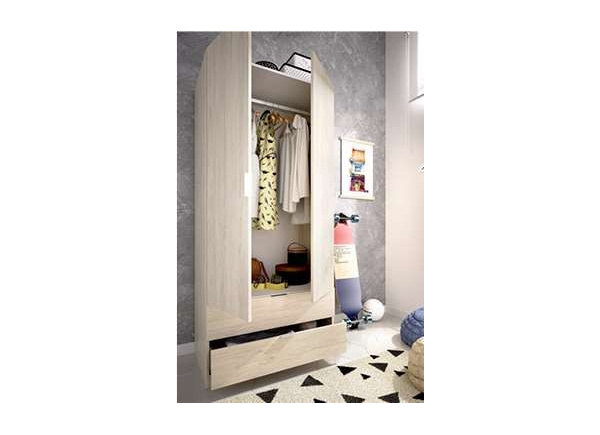 ARMARY 2 PTAS+2CAJ NATURAL KOAN