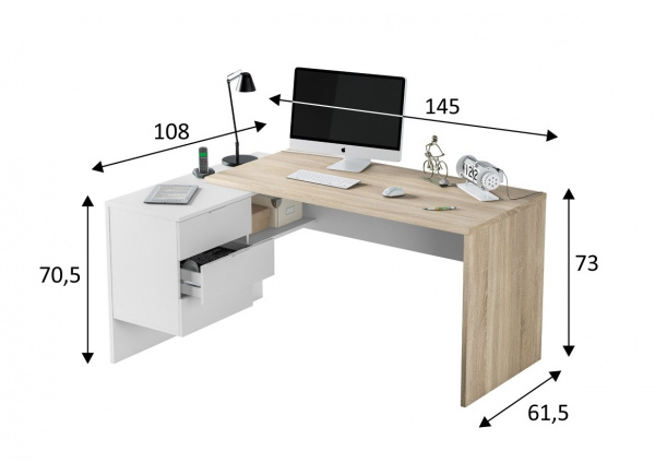MESA DESPACHO RINCÓN POLTER