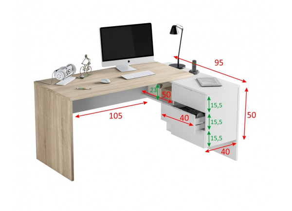MESA DESPACHO RINCÓN POLTER