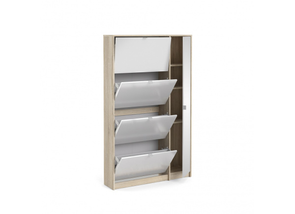 ZAPATERO 4 PUERTAS+VERTICAL ESPEJO MACK ZAPATERO 4 PUERTAS+VERTICAL ESPEJO MACK