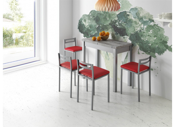 TABURETE CON RESPALDO MINI TORI