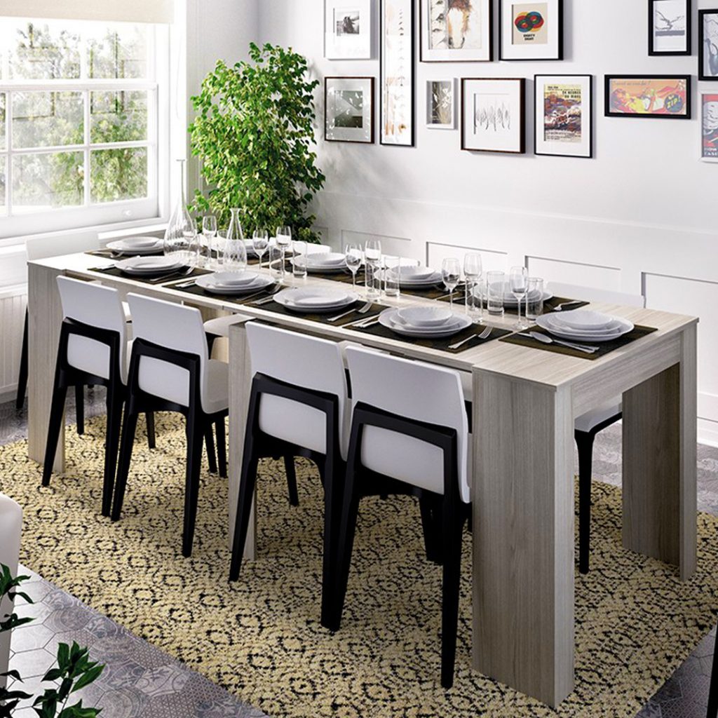 Mesas de comedor extensibles: cómo elegirlas, ideas decorativas y dónde  comprarlas