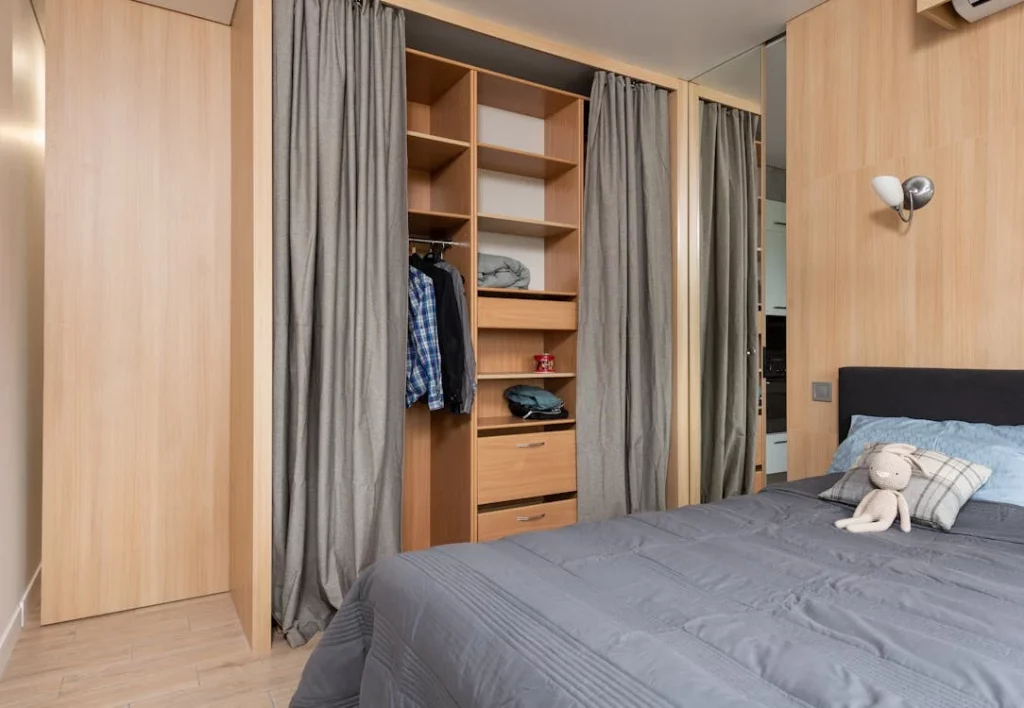 Ideas de armarios para habitaciones pequeñas