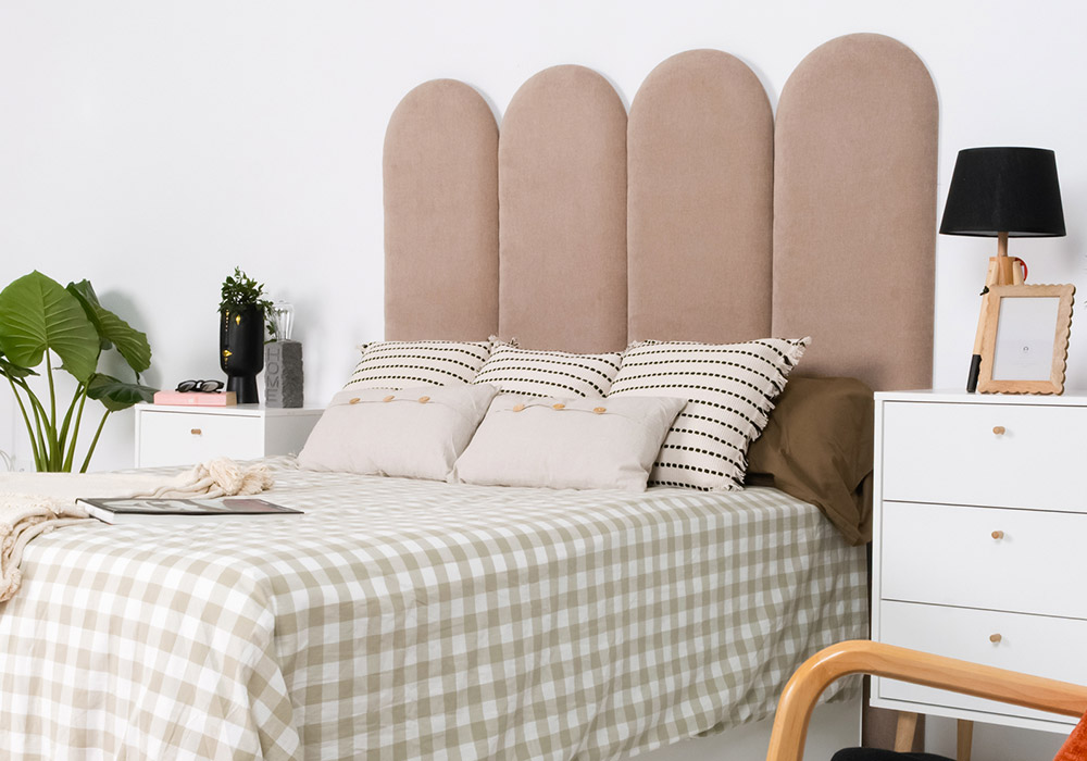 Cabecero con paneles MIX AND MATCH