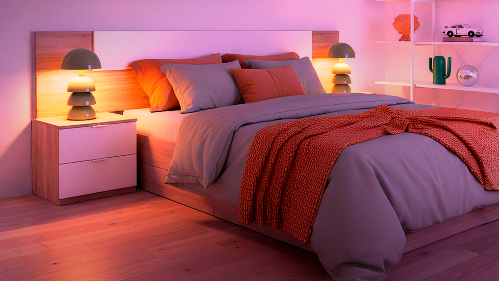 Dormitorio de Matrimonio Yala