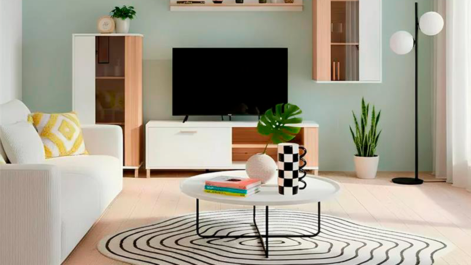 Librería para salón BASTIA