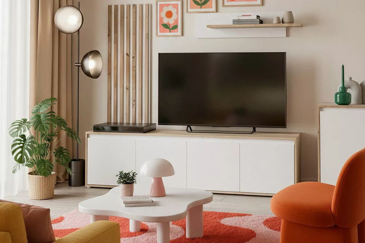 Librería de salón SCANDIA