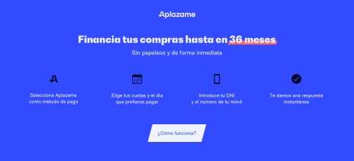 ya te permite financiar tus compras y pagar a plazos