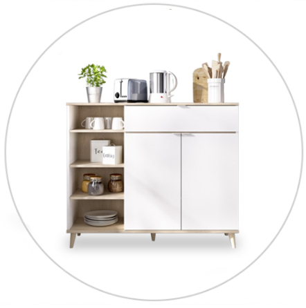 Mueble Multiusos Cocina Auxiliar 