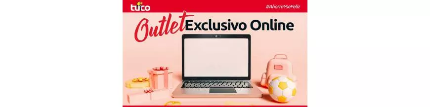 OUTLET EXCLUSIVO WEB