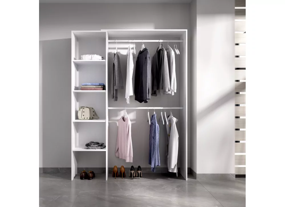 VESTIDOR DE ARMAZAMENTO DUAL VESTIDOR DE ARMAZAMENTO DUAL