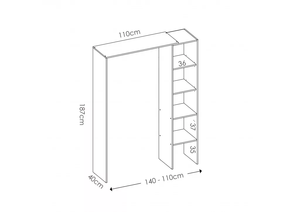 VESTIDOR DE ARMAZAMENTO DUAL VESTIDOR DE ARMAZAMENTO DUAL