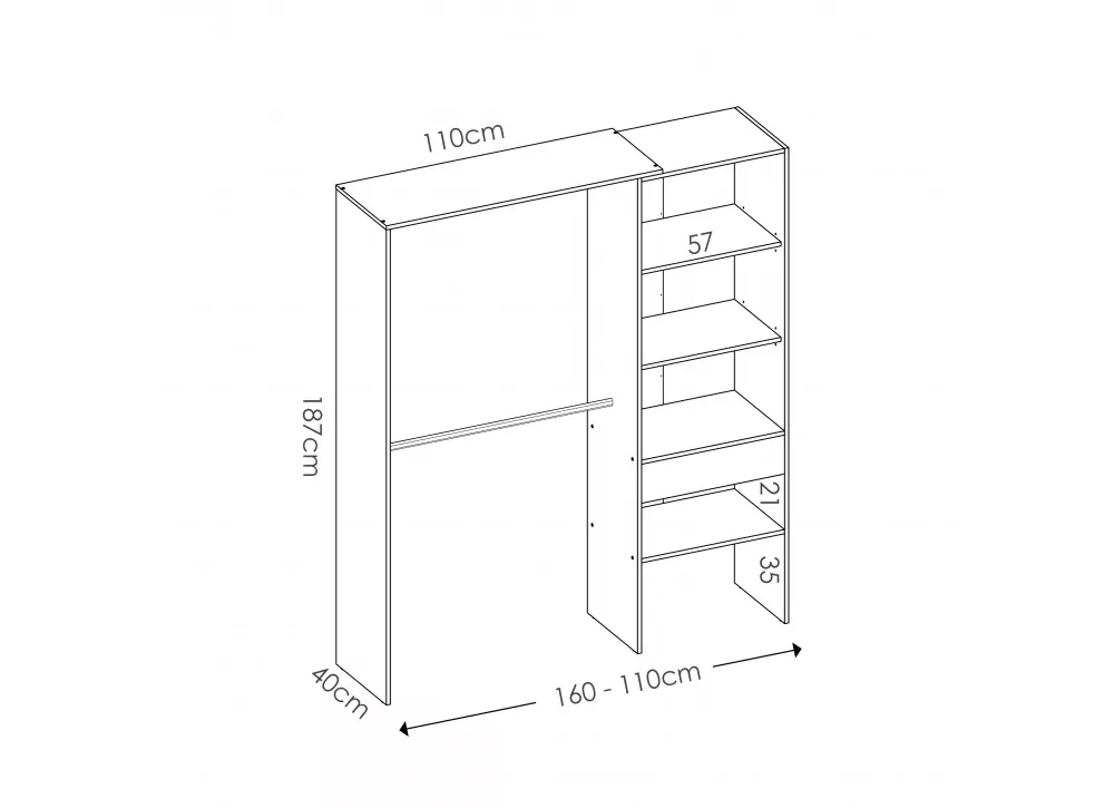 VESTIDOR ARMARY COM QUALQUER VESTIDOR ARMARY COM QUALQUER