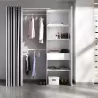 VESTIDOR ARMARY COM CAJON E CORTINA DUAL VESTIDOR ARMARY COM CAJON E CORTINA DUAL