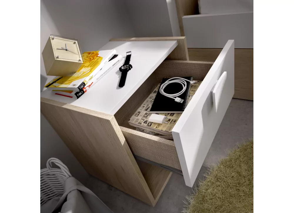 MESA 1 GAVETA E OCO DANAY