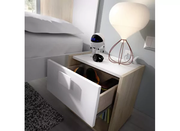 MESA 1 GAVETA E OCO DANAY