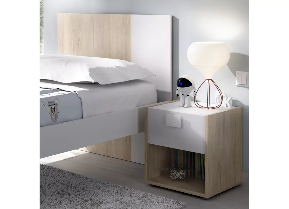 MESA 1 GAVETA E OCO DANAY