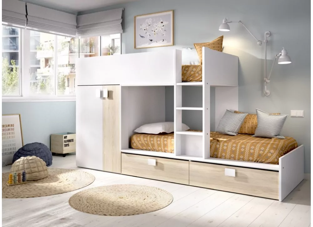 CAMA TREN NEW DUOS CAMA TREN NEW DUOS