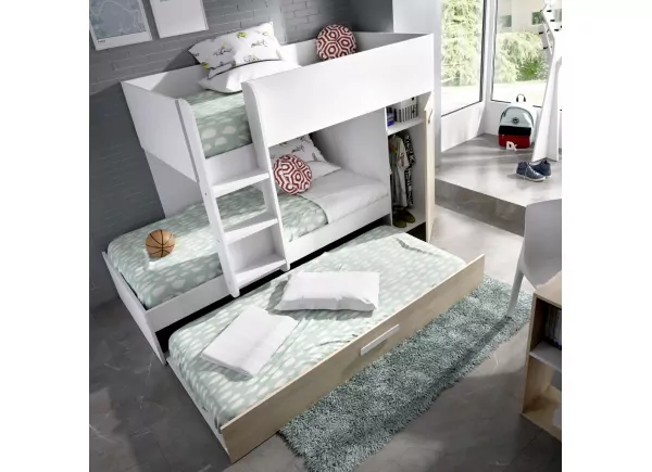 CAMA TREN 3 CAMAS MOT CAMA TREN 3 CAMAS MOT