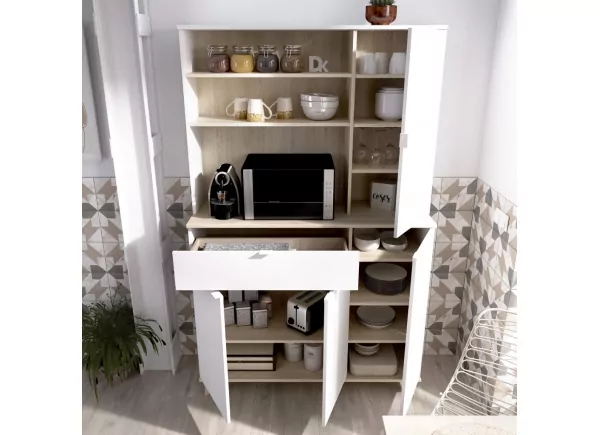 MUEBLE AUXILIAR PUERTAS CAJONES KOWI MUEBLE AUXILIAR PUERTAS CAJONES KOWI