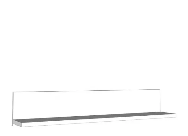 Prateleira de suspensão KENTO Prateleira de suspensão KENTO