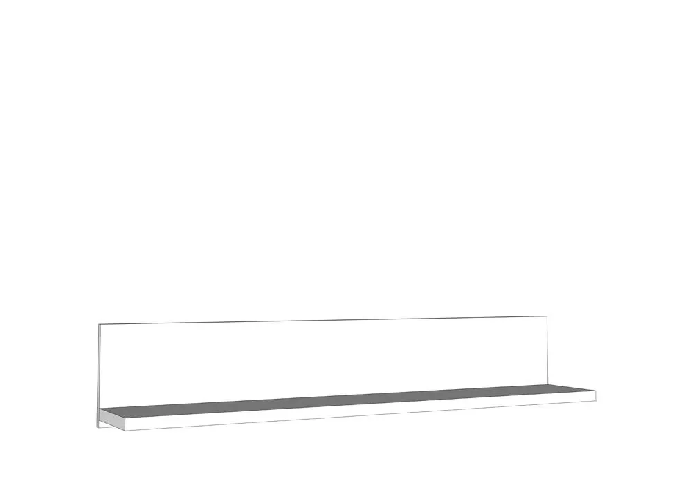 Prateleira de suspensão KENTO Prateleira de suspensão KENTO