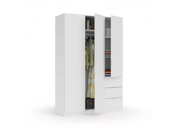 Armario 3 puertas y 3 cajones COVA Armario 3 puertas y 3 cajones COVA