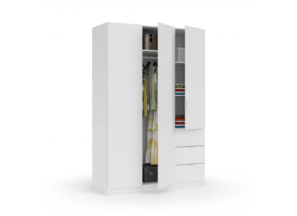 Armario 3 puertas y 3 cajones COVA Armario 3 puertas y 3 cajones COVA