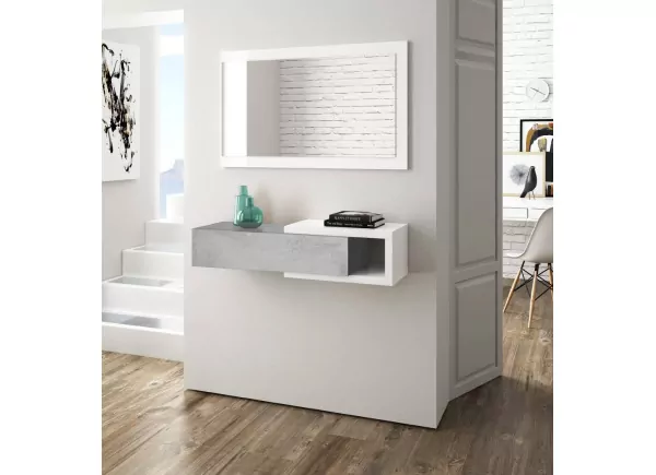 Recibidor mas espejo DANNA