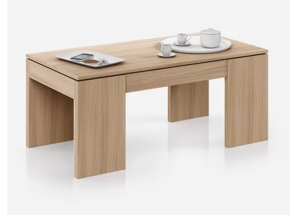 Mesa de centro de elevação Tundra