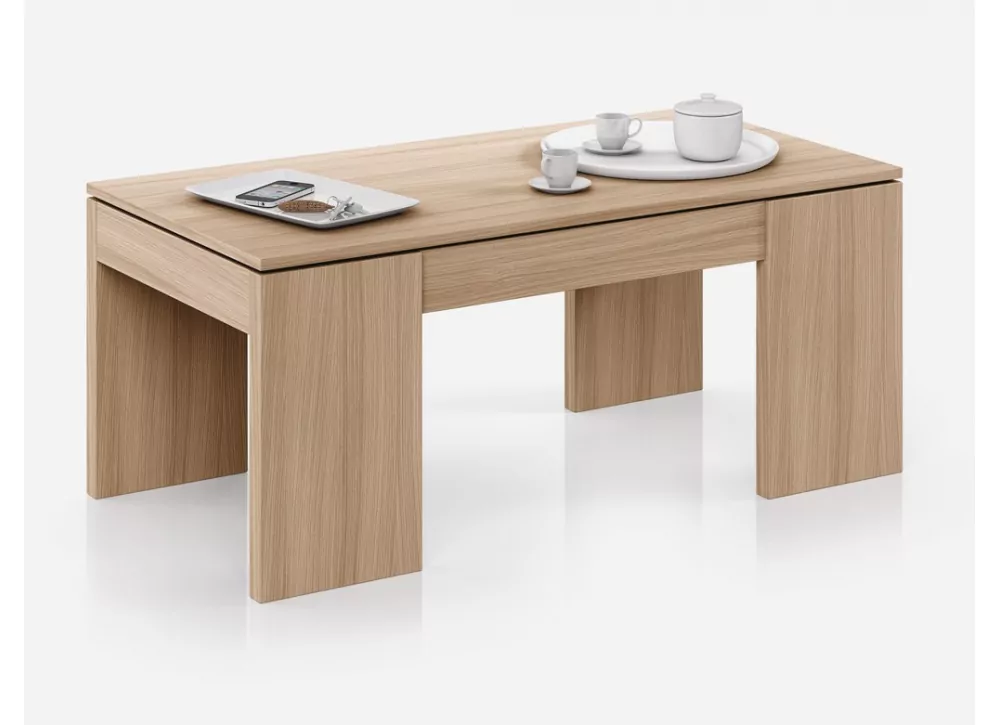 Mesa de centro de elevação Tundra