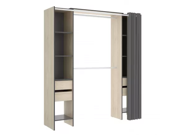 VESTIDOR ARMARY COM 4 KEYS E TRIBUNAL DUAL VESTIDOR ARMARY COM 4 KEYS E TRIBUNAL DUAL